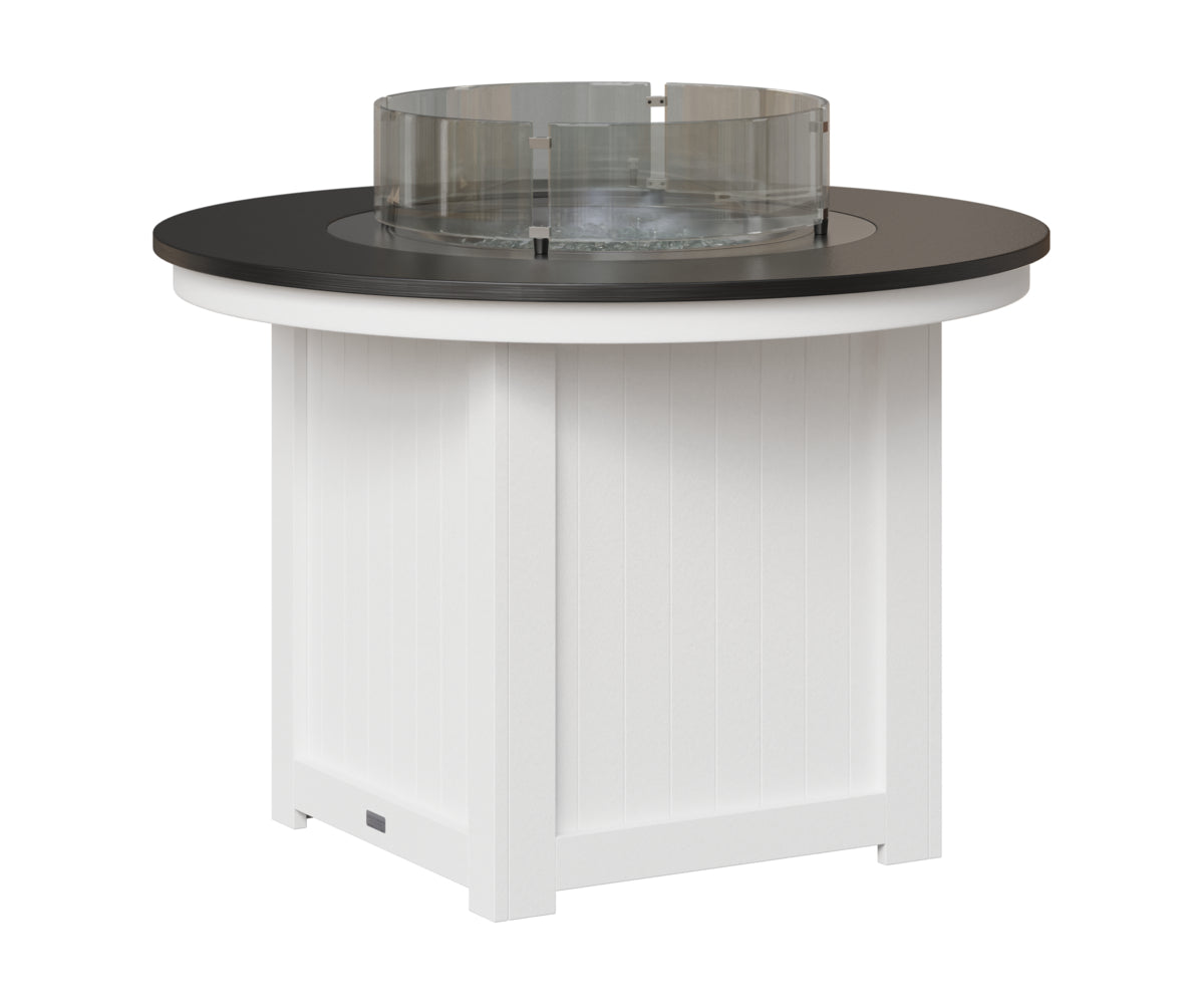 Donoma 44" Round Fire Table Dining