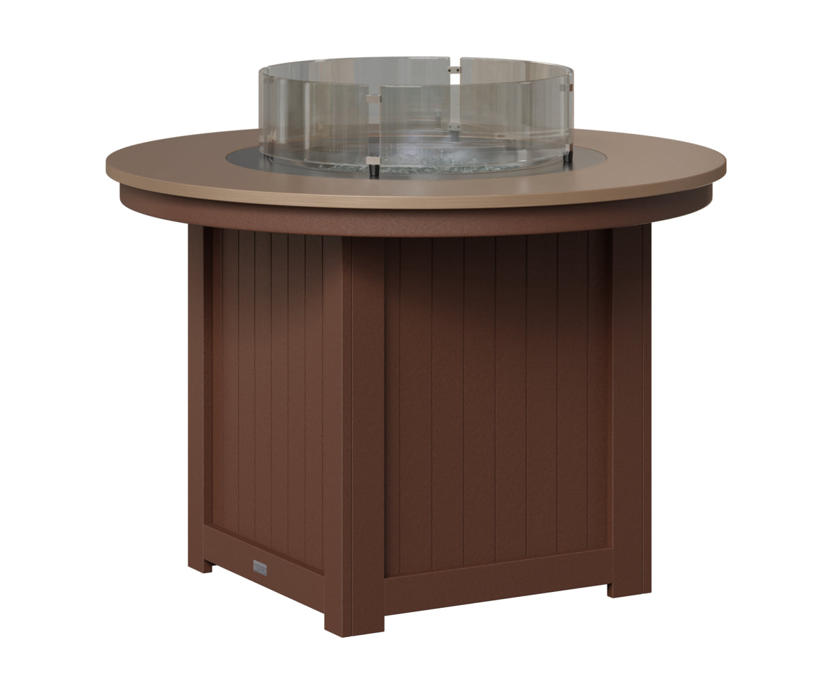 Donoma 44" Round Fire Table Dining