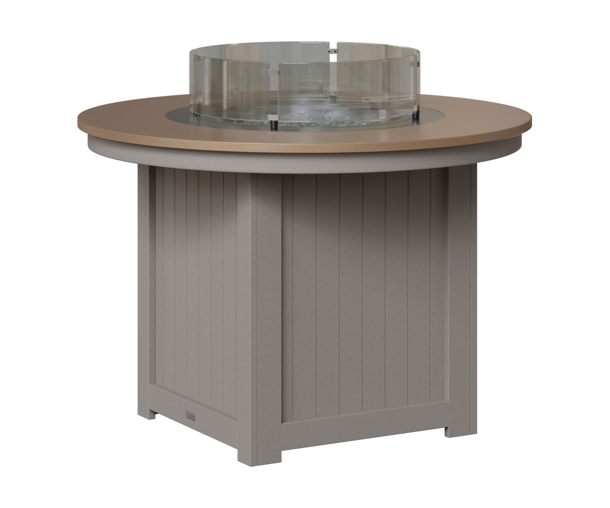 Donoma 44" Round Fire Table Dining