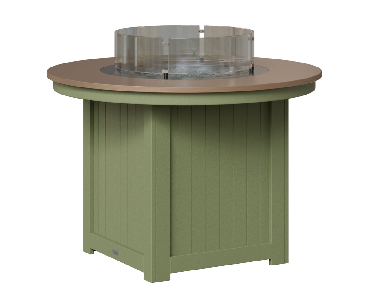 Donoma 44" Round Fire Table Dining