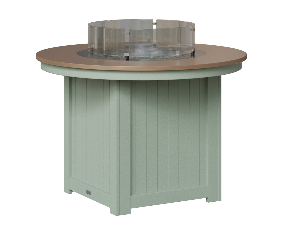 Donoma 44" Round Fire Table Dining