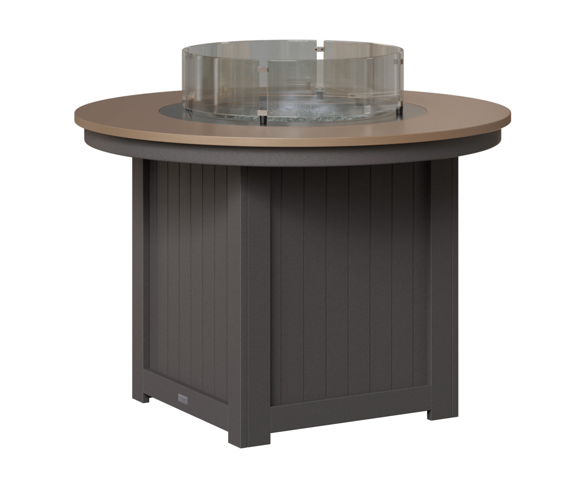 Donoma 44" Round Fire Table Dining