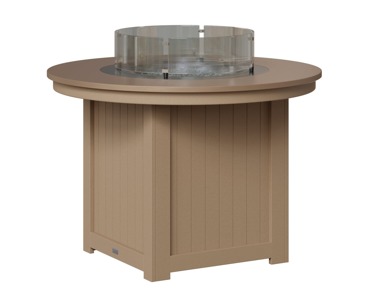 Donoma 44" Round Fire Table Dining