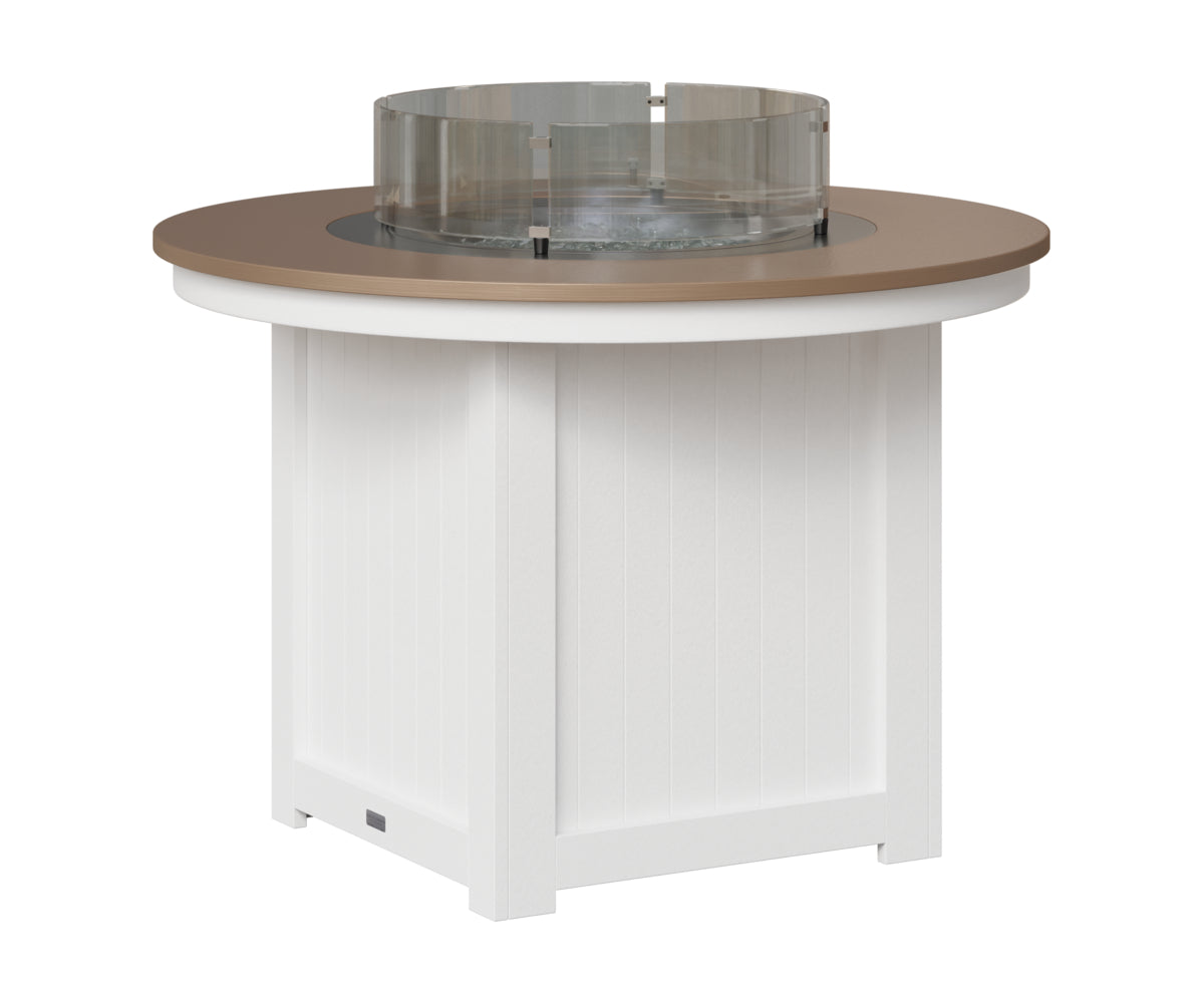 Donoma 44" Round Fire Table Dining