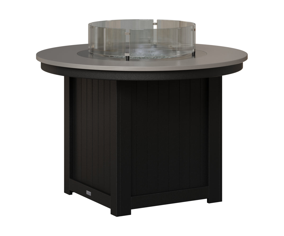 Donoma 44" Round Fire Table Dining