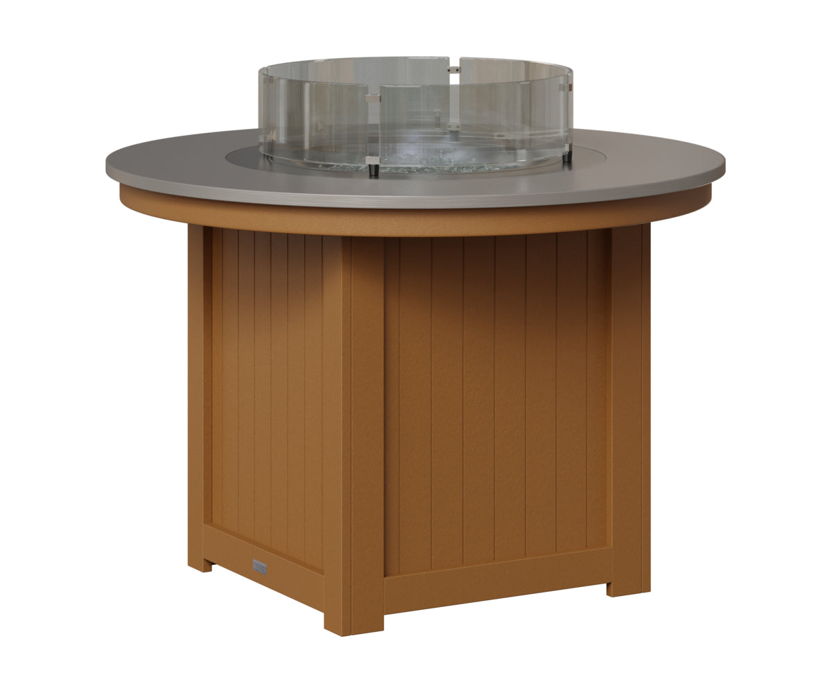 Donoma 44" Round Fire Table Dining