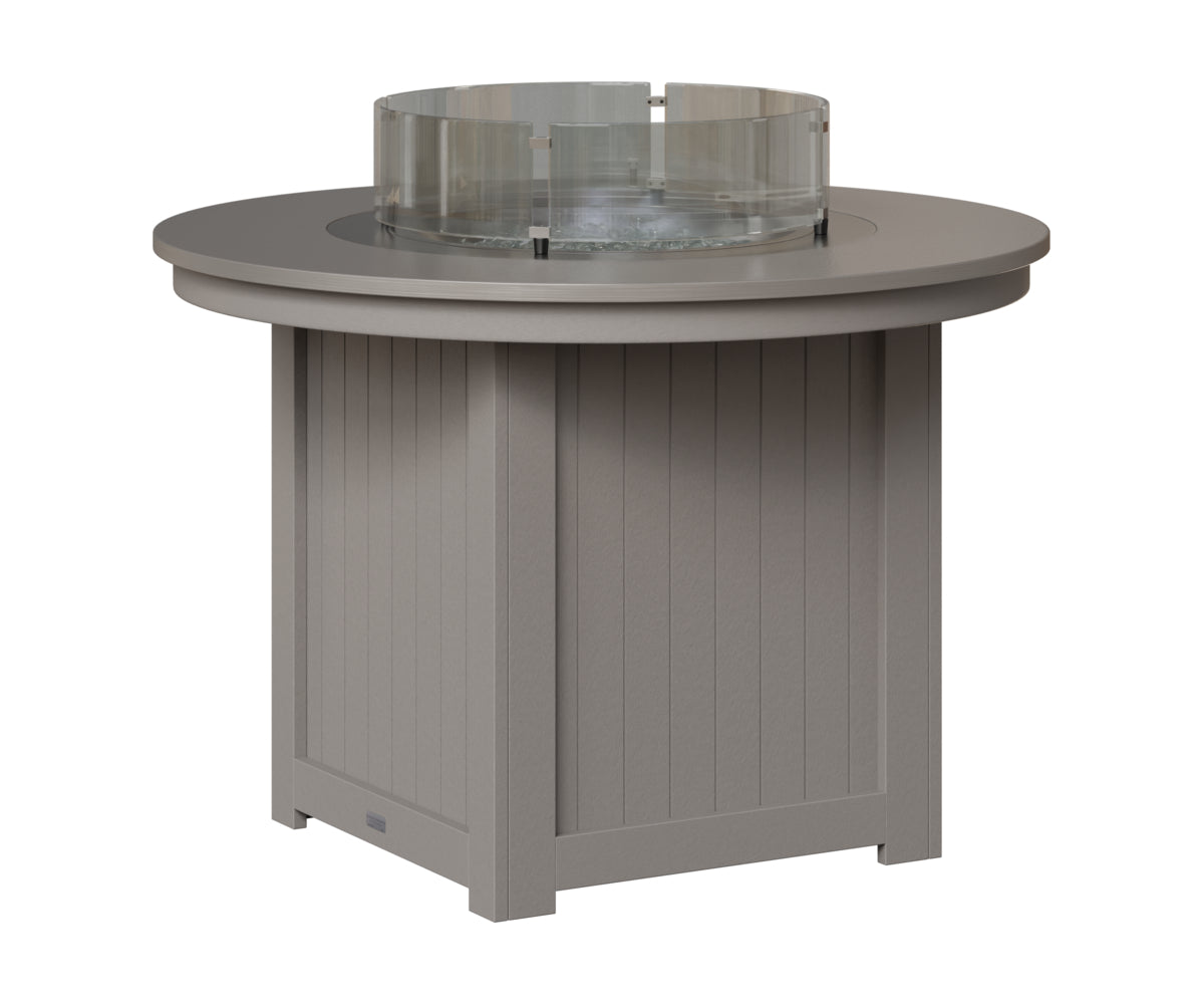 Donoma 44" Round Fire Table Dining