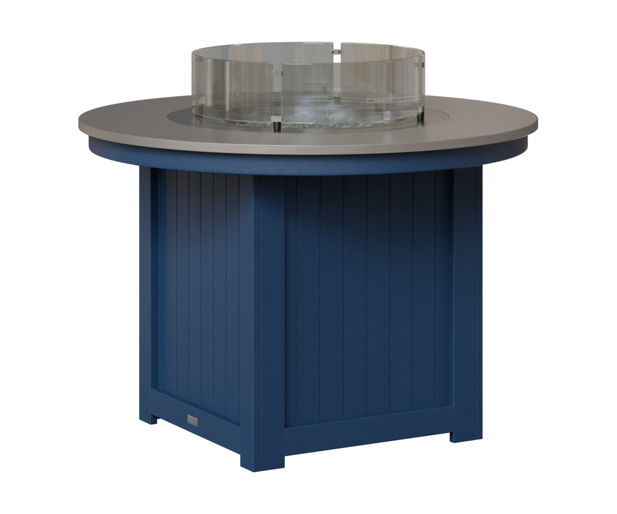 Donoma 44" Round Fire Table Dining