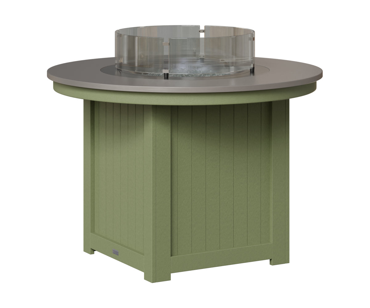 Donoma 44" Round Fire Table Dining