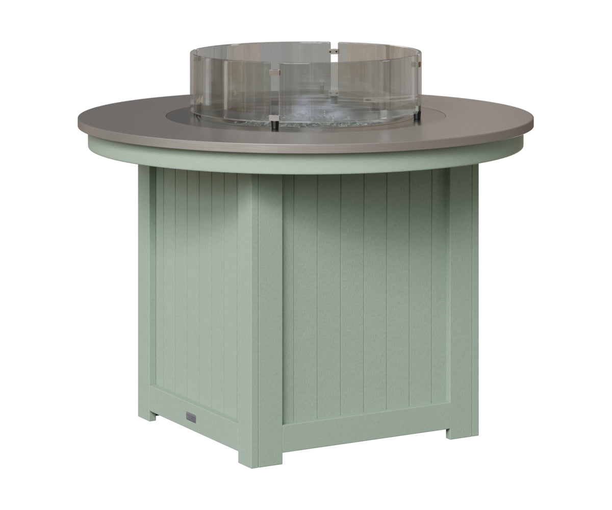 Donoma 44" Round Fire Table Dining