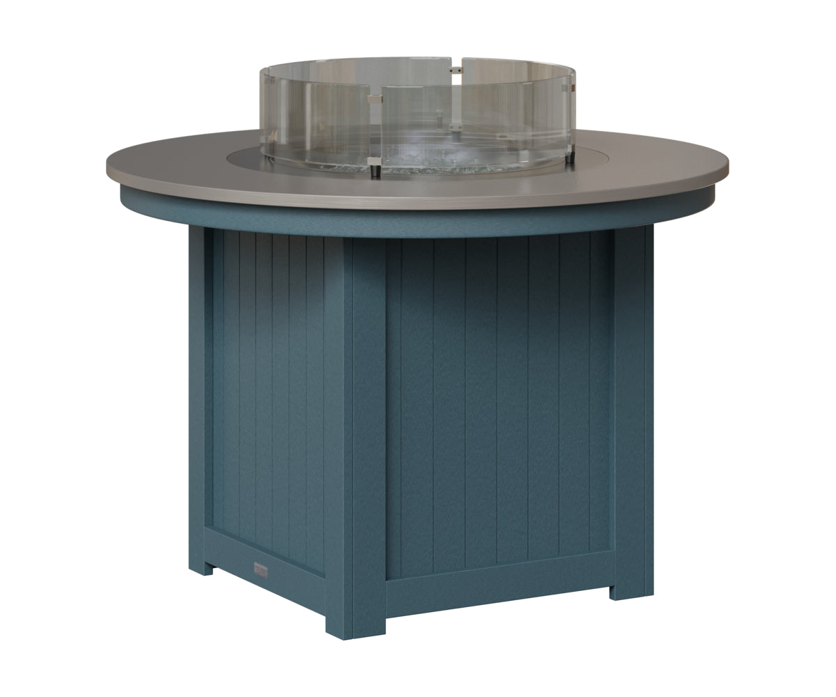 Donoma 44" Round Fire Table Dining
