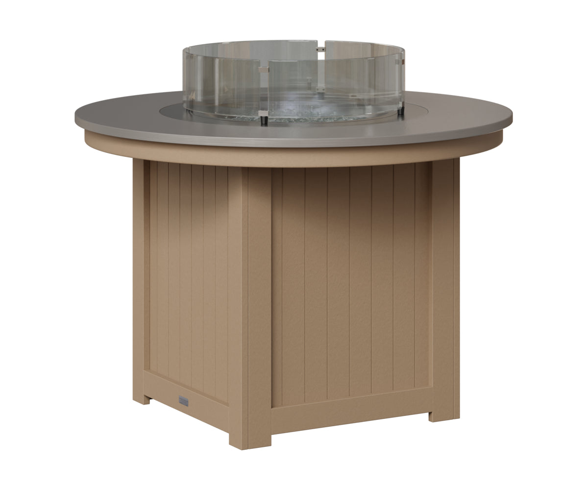 Donoma 44" Round Fire Table Dining