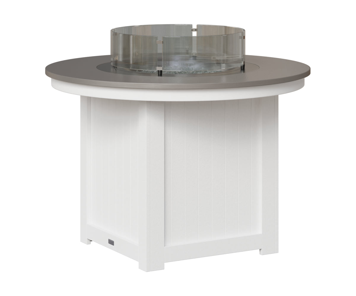 Donoma 44" Round Fire Table Dining