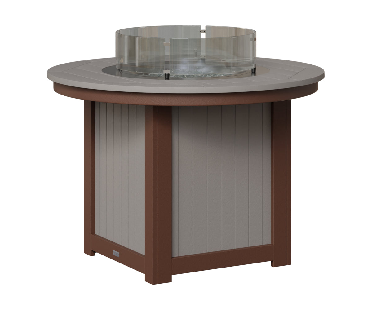 Donoma 44" Round Fire Table Dining