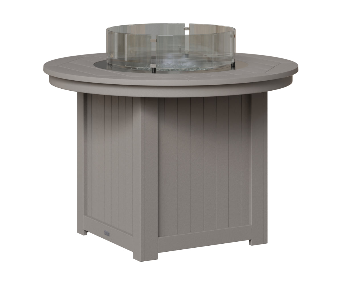Donoma 44" Round Fire Table Dining