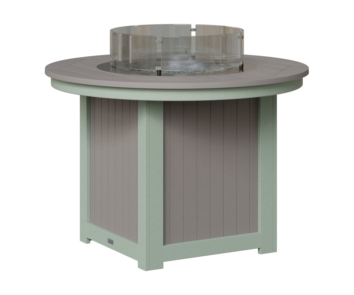 Donoma 44" Round Fire Table Dining