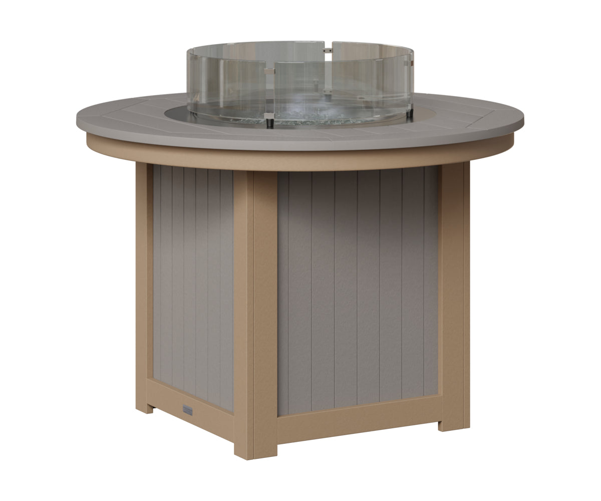 Donoma 44" Round Fire Table Dining