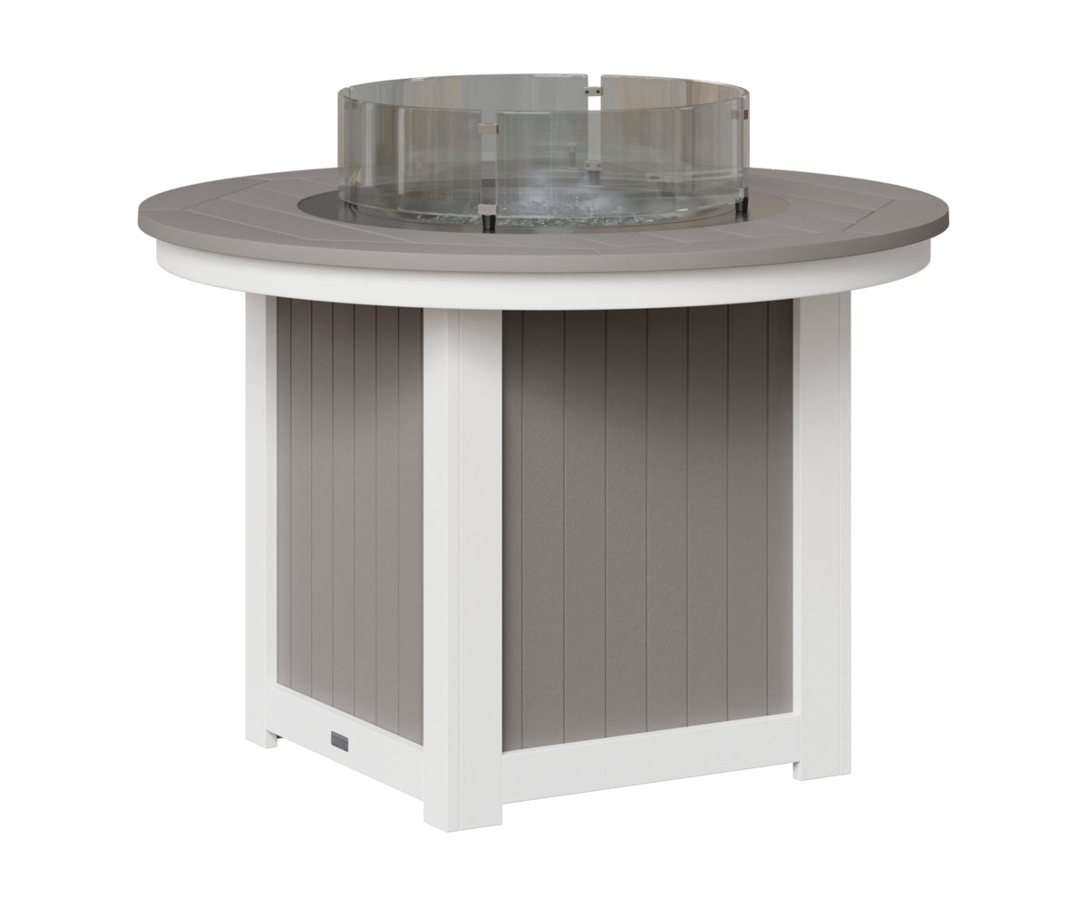 Donoma 44" Round Fire Table Dining