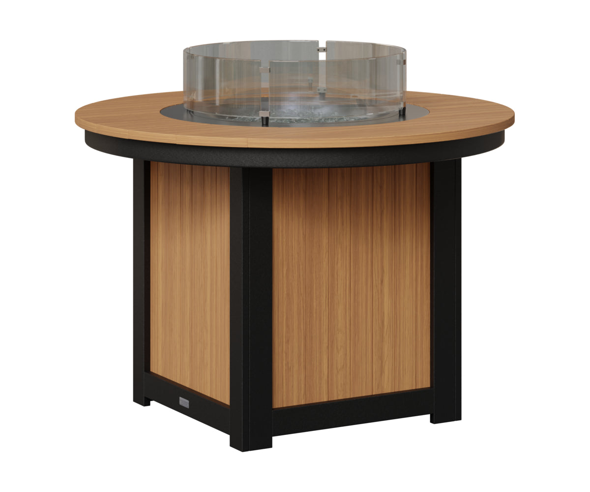 Donoma 44" Round Fire Table Dining