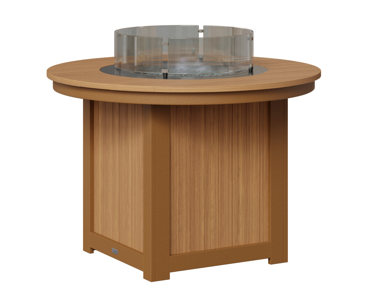 Donoma 44" Round Fire Table Dining