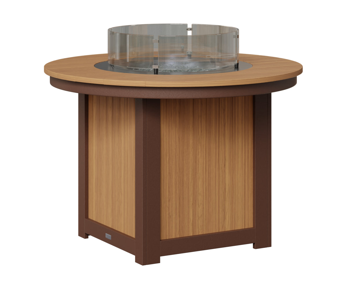 Donoma 44" Round Fire Table Dining