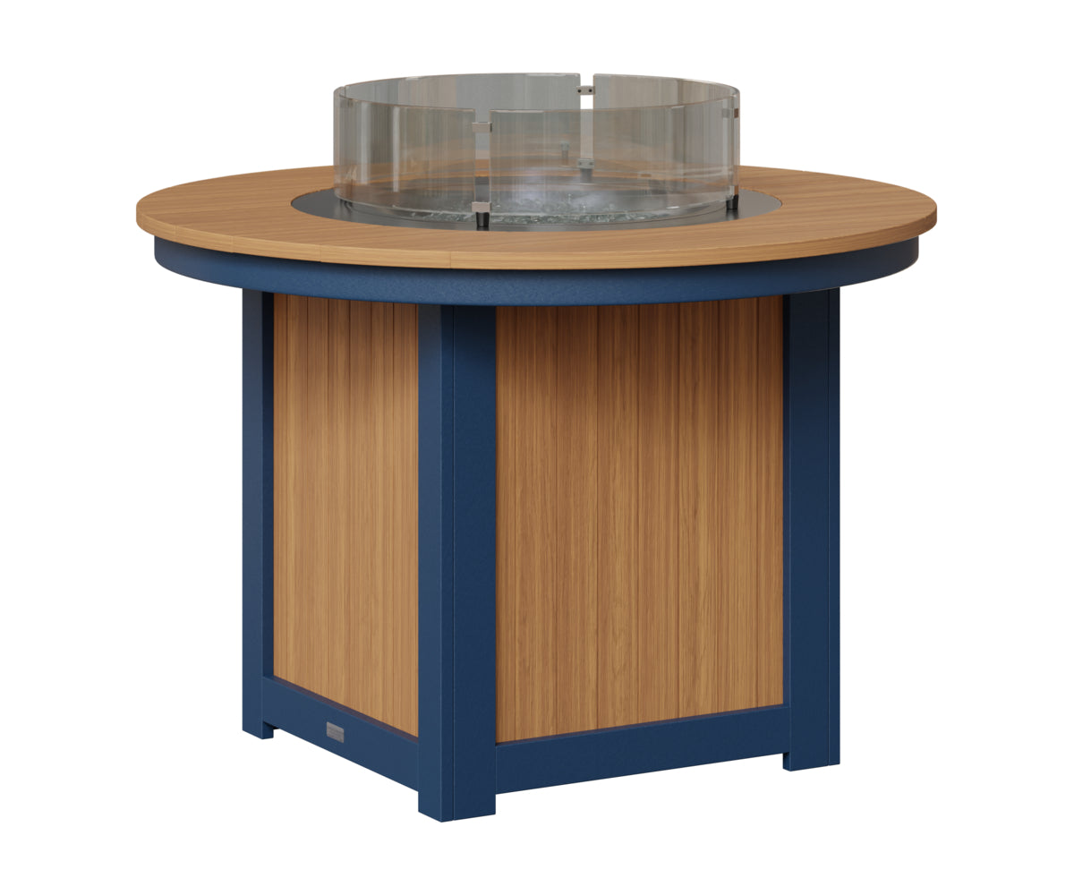 Donoma 44" Round Fire Table Dining