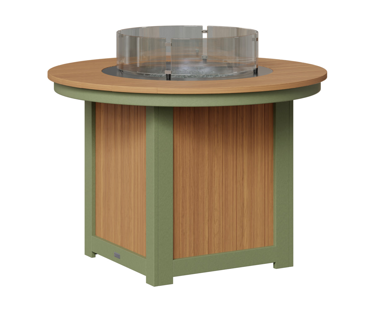 Donoma 44" Round Fire Table Dining