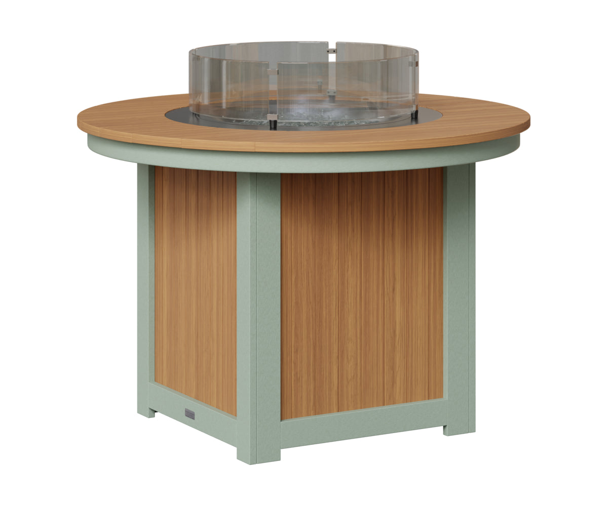 Donoma 44" Round Fire Table Dining