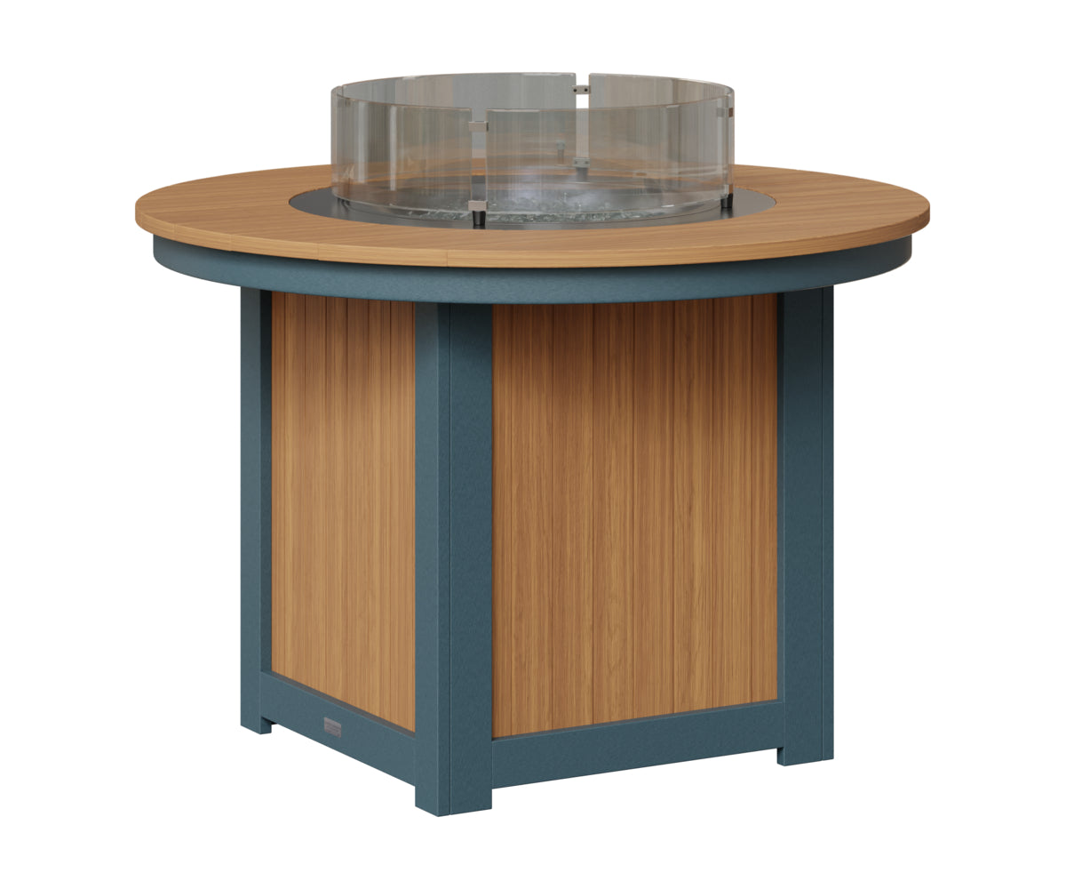 Donoma 44" Round Fire Table Dining