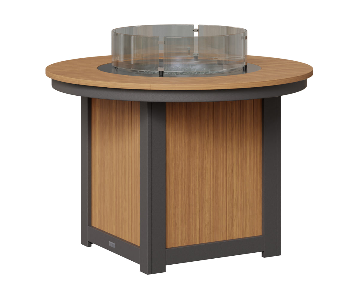 Donoma 44" Round Fire Table Dining