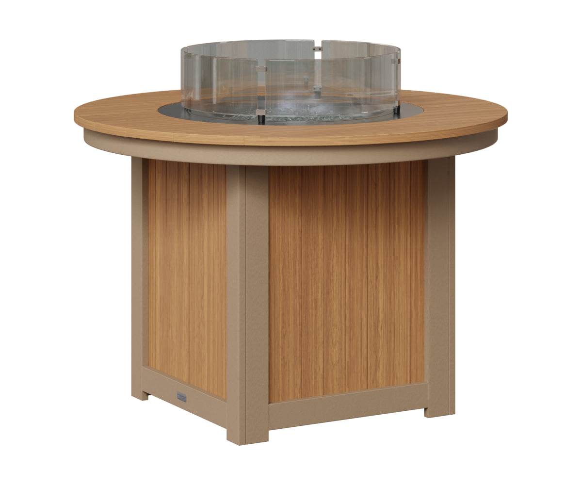 Donoma 44" Round Fire Table Dining