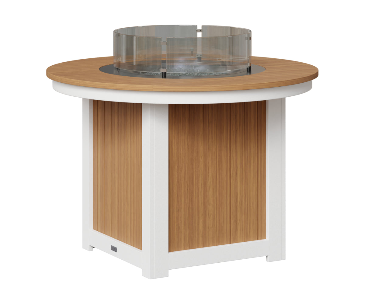 Donoma 44" Round Fire Table Dining