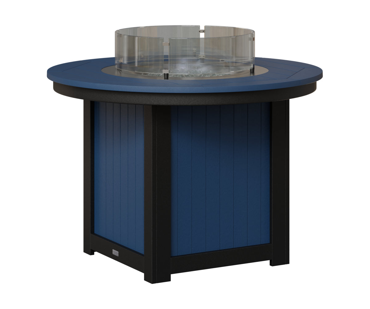 Donoma 44" Round Fire Table Dining