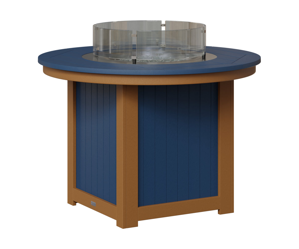 Donoma 44" Round Fire Table Dining