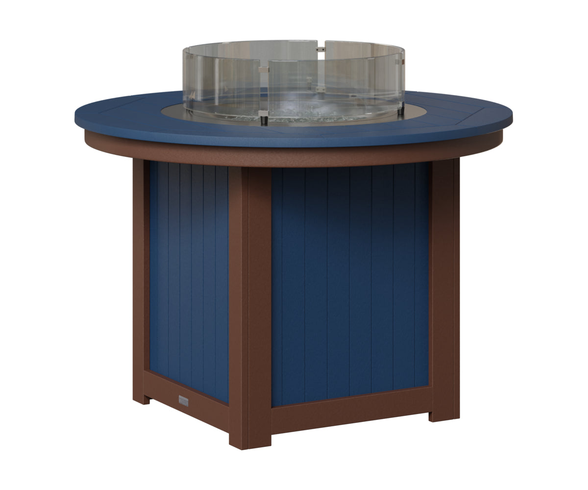 Donoma 44" Round Fire Table Dining