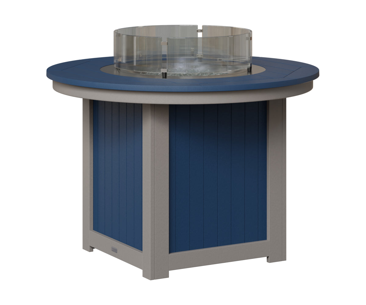 Donoma 44" Round Fire Table Dining