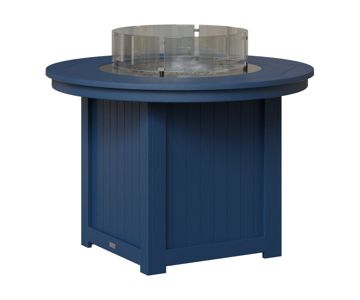 Donoma 44" Round Fire Table Dining