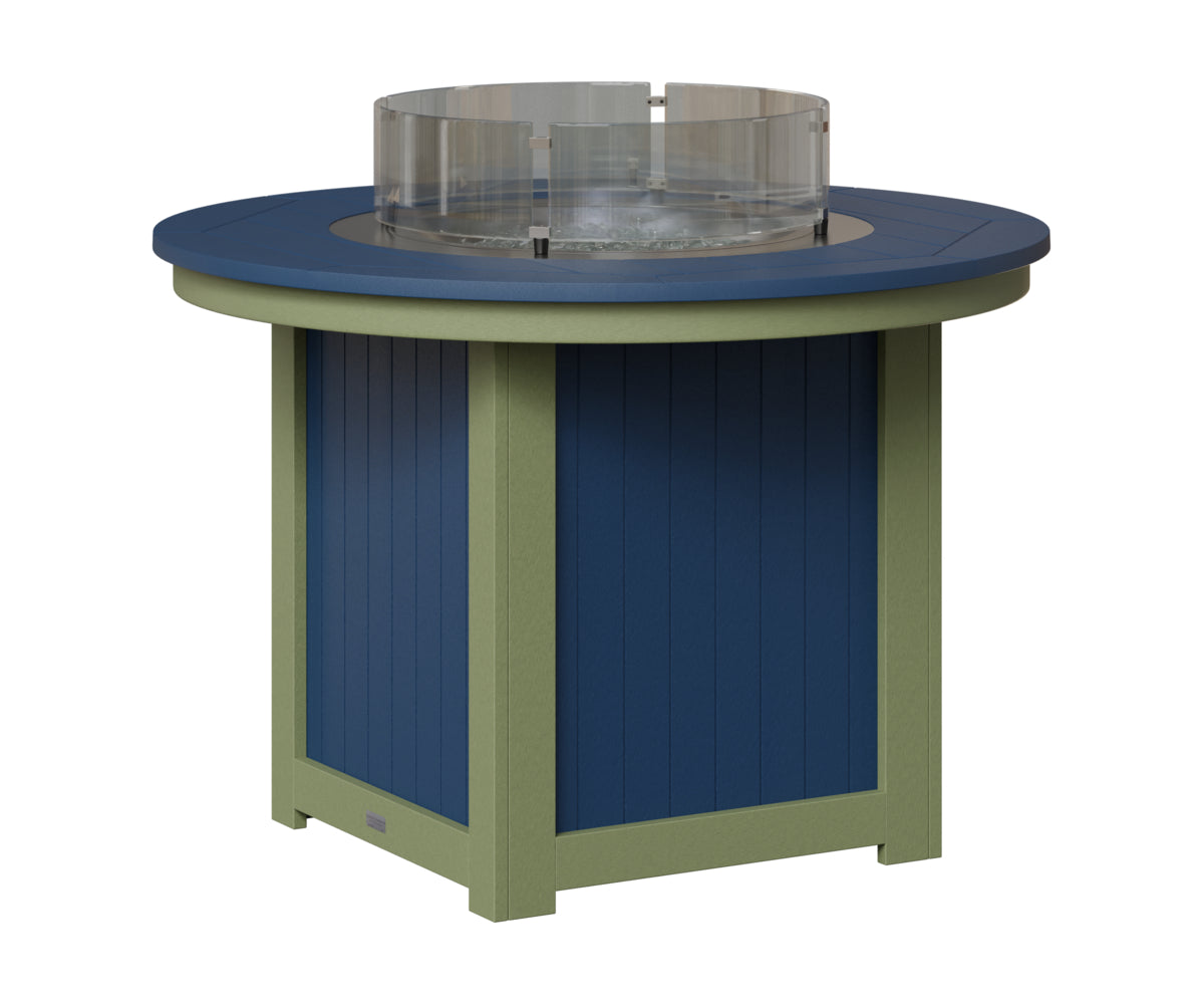 Donoma 44" Round Fire Table Dining