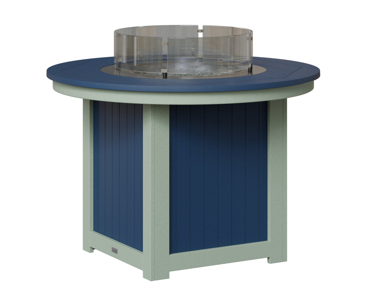 Donoma 44" Round Fire Table Dining