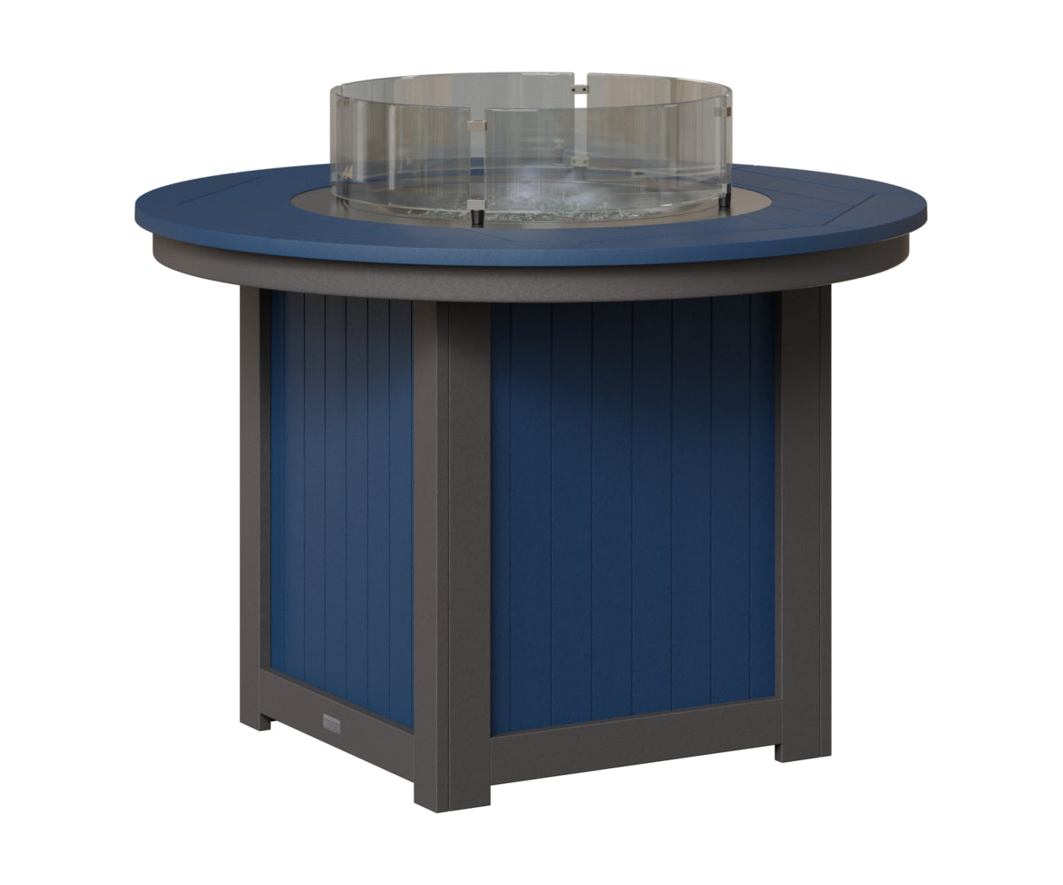 Donoma 44" Round Fire Table Dining