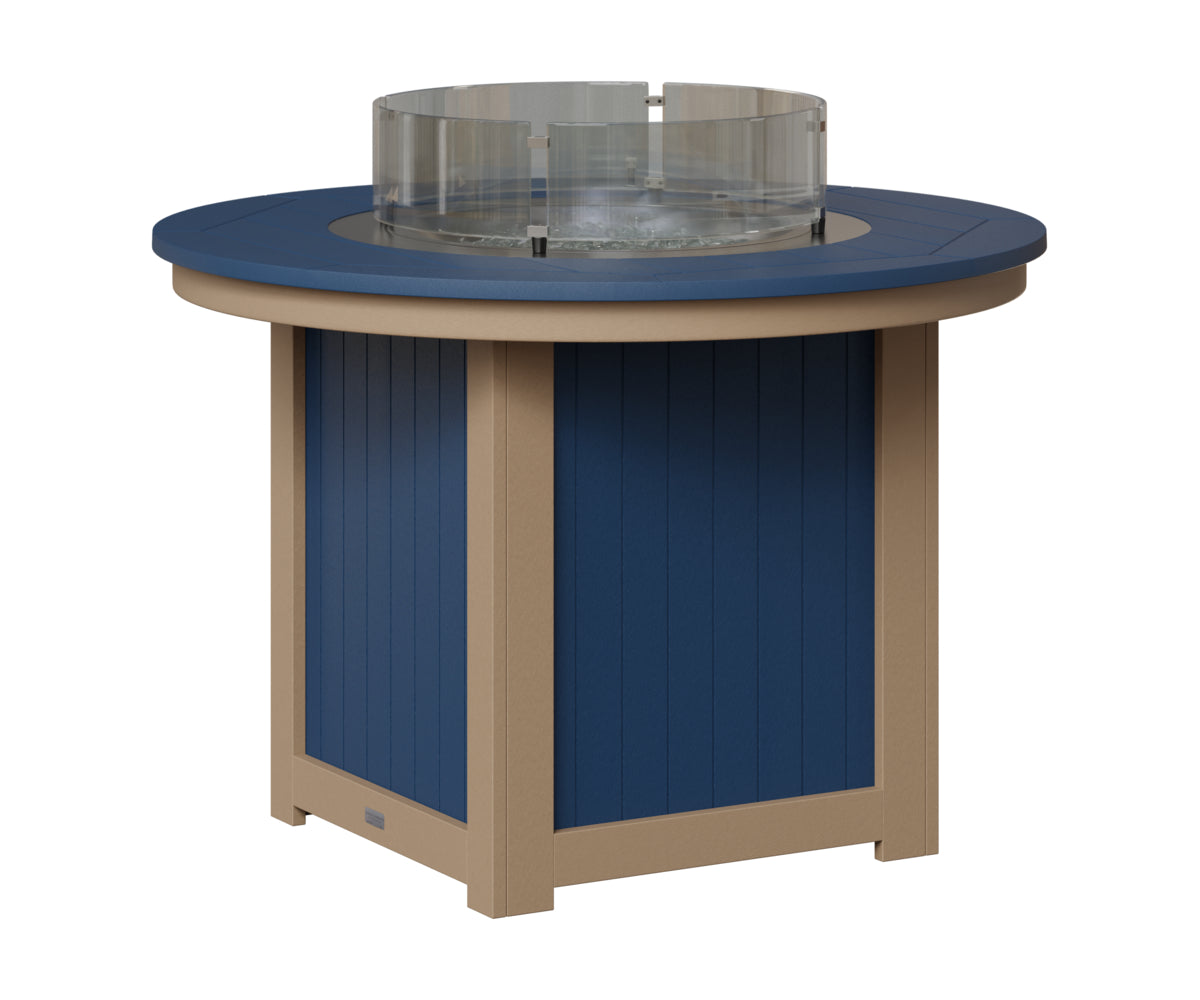 Donoma 44" Round Fire Table Dining