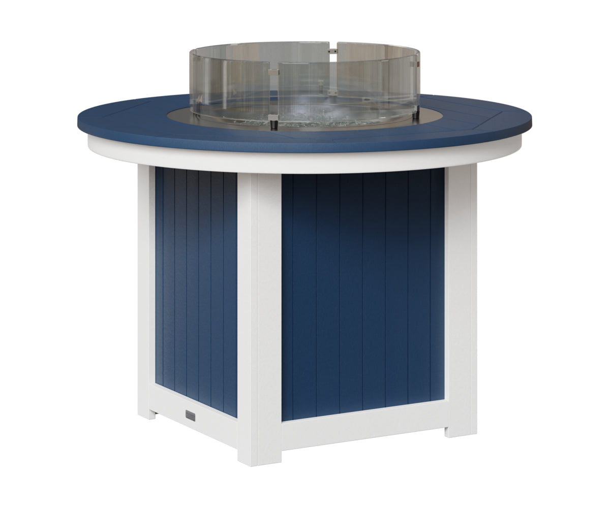 Donoma 44" Round Fire Table Dining