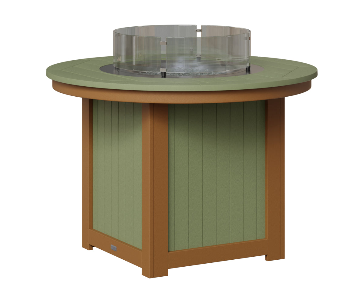 Donoma 44" Round Fire Table Dining