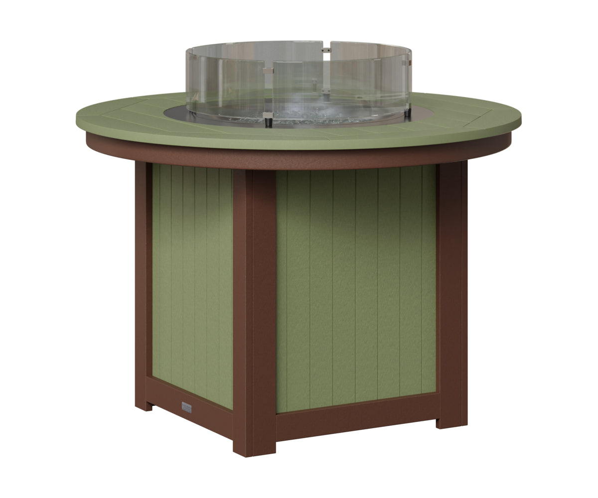 Donoma 44" Round Fire Table Dining
