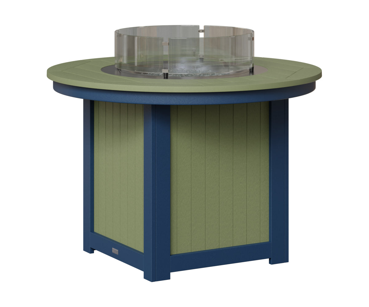 Donoma 44" Round Fire Table Dining