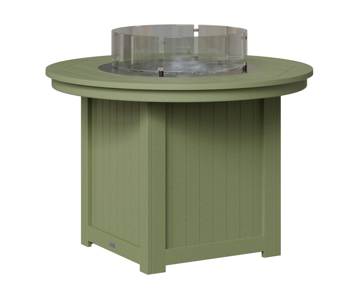 Donoma 44" Round Fire Table Dining
