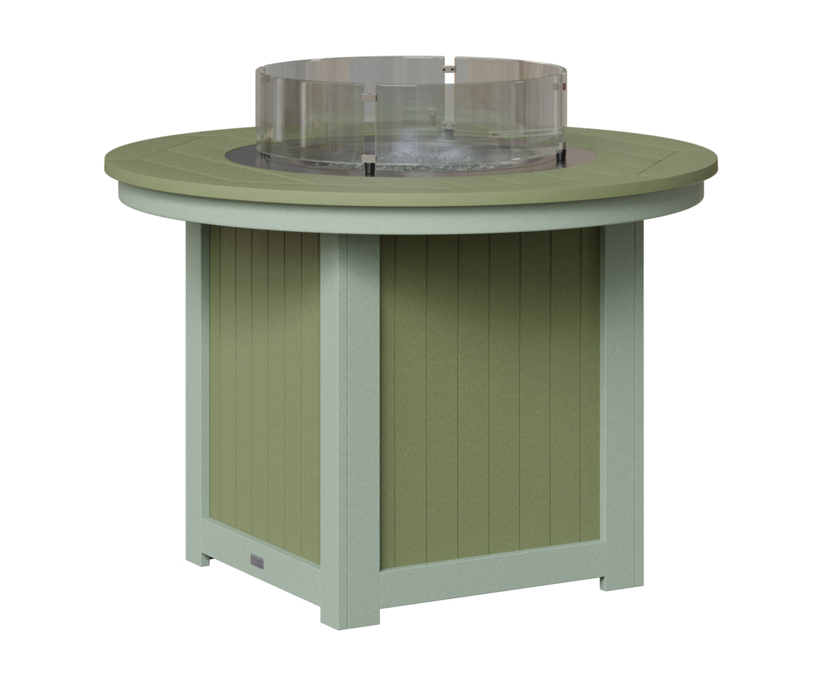 Donoma 44" Round Fire Table Dining