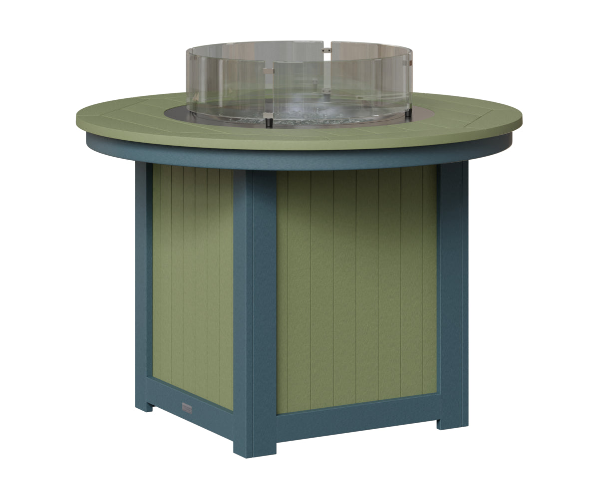 Donoma 44" Round Fire Table Dining