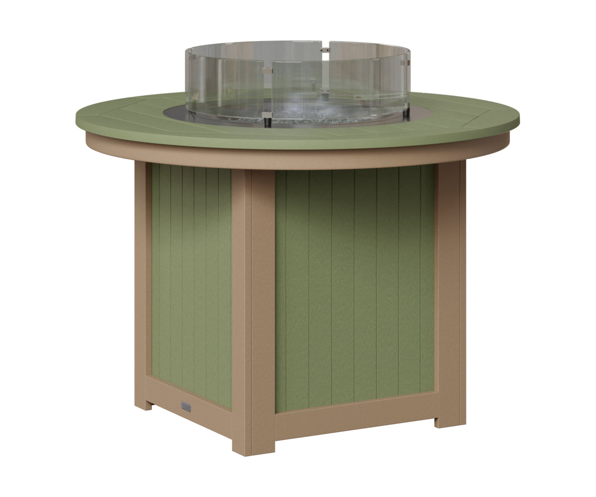 Donoma 44" Round Fire Table Dining