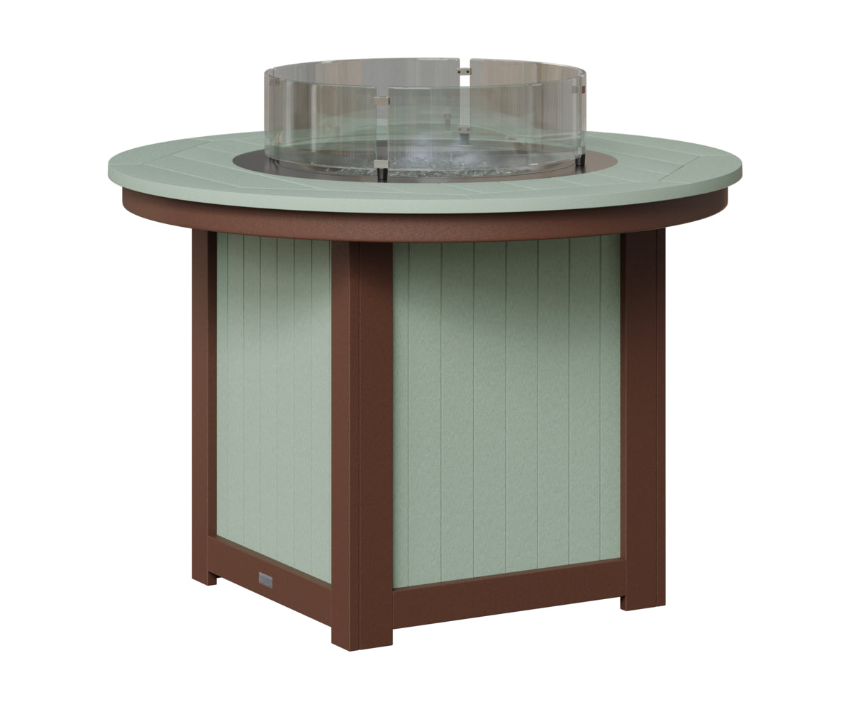 Donoma 44" Round Fire Table Dining